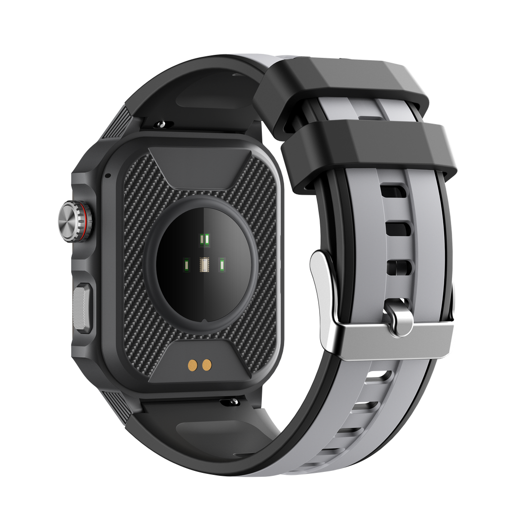 Smart Watch for Men 3ATM Waterproof Smartwatch 1.96 inch screen for Android and iOS Phones Fitness Tracker Watch with 100+ Sports Modes