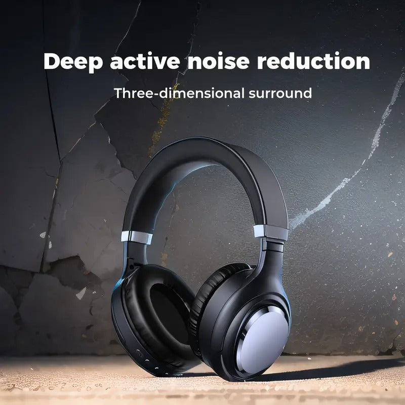 NNETM 7th Gen Wireless Headphones ANC Noise Cancellation