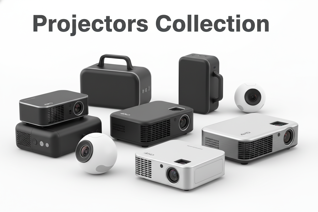 Projectors Collection Banner
