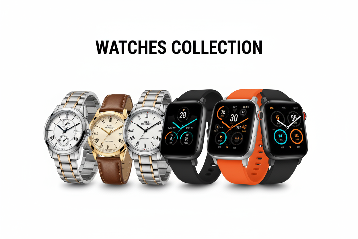 Watches Collection Banner